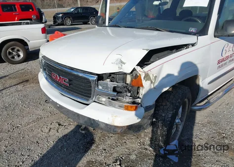 2000 GMC Sierra 1500 Sle z USA, uszkodzony, nr VIN 2GTEK19T7Y1342886